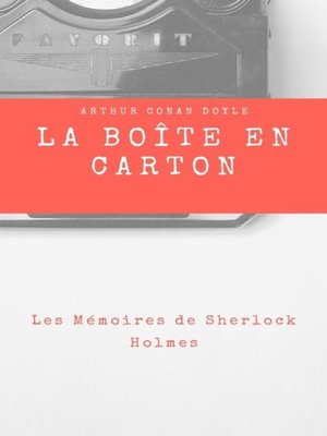 cover image of La Boîte en Carton